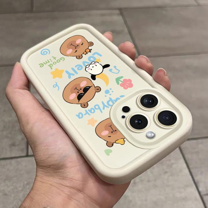 TERBAIK Casing Hp untuk iPhone 11 Pro Max 12 Pro Max 13 Pro Max 14 Pro Max 14 Plus 15 Pro Max 15