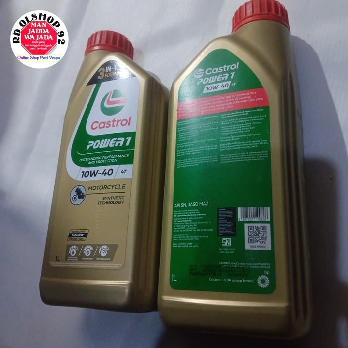 Terlaris Oli Mesin Vespa Matic Merk Castrol