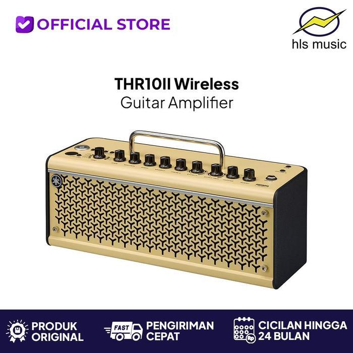 Yamaha THR10 II / THR10II Wireless Amplifier Gitar Elektrik - Warna