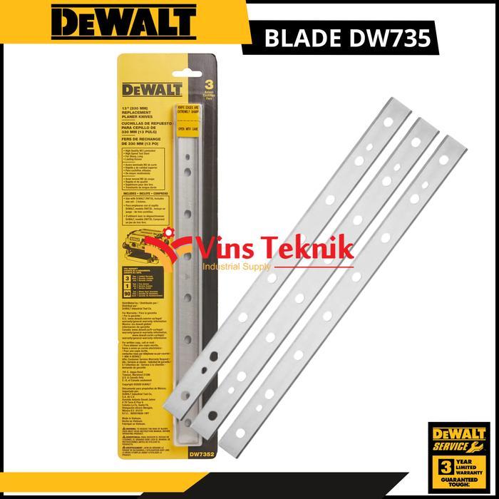 Mata planner thicknesser Hss DW735 Dewalt DW 735 13"
