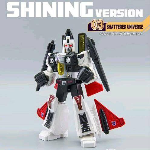 HOT SALE 1 PCS GACHA BLOKEES TRANSFORMERS SHINING VERSION 03 MAINAN ROBOT MODEL KITS / TARN /