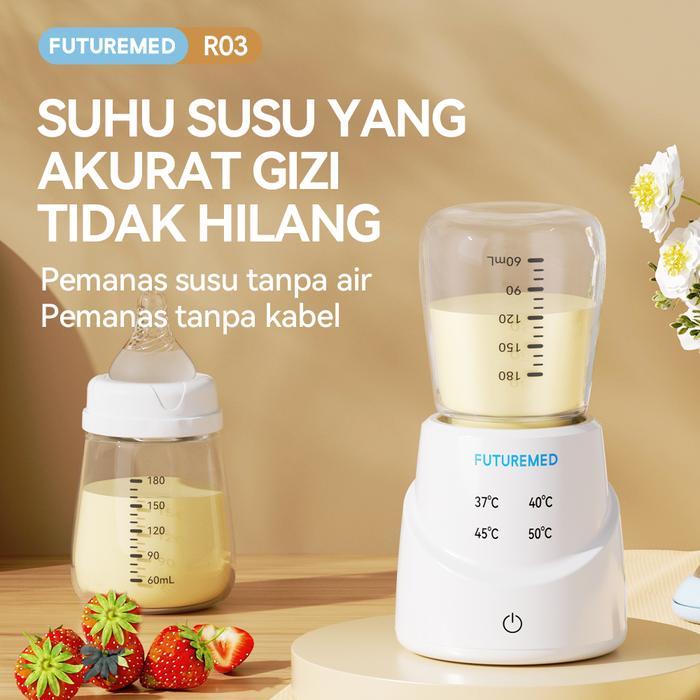 FUTUREMED Portable Bottle Warmer / Penghangat ASI /Alat Pemanas ASI Susu Bayi/Penghangat Susu