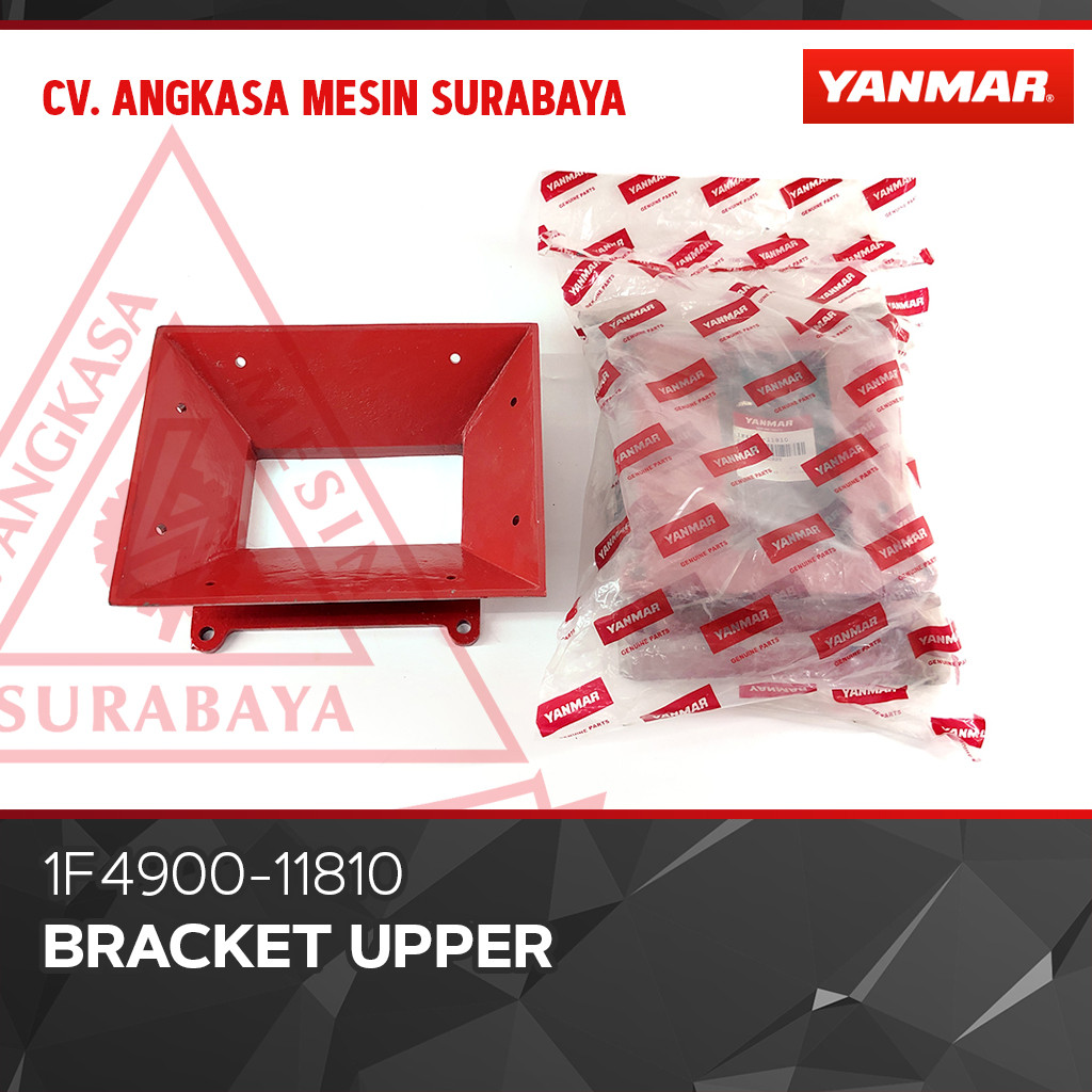 Spare Part Yanmar Agri HW 100% Original Yanmar| 1F4900-11810 |BRACKET, UPPER