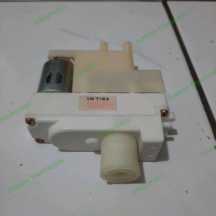 GEAR BOX PLASTIK 12-24V DC TERBATAS