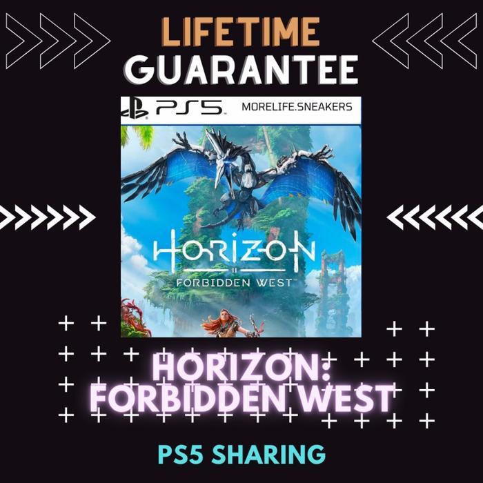 Horizon Forbidden West, For Playstation 5 - Ps5 Game Terbaru
