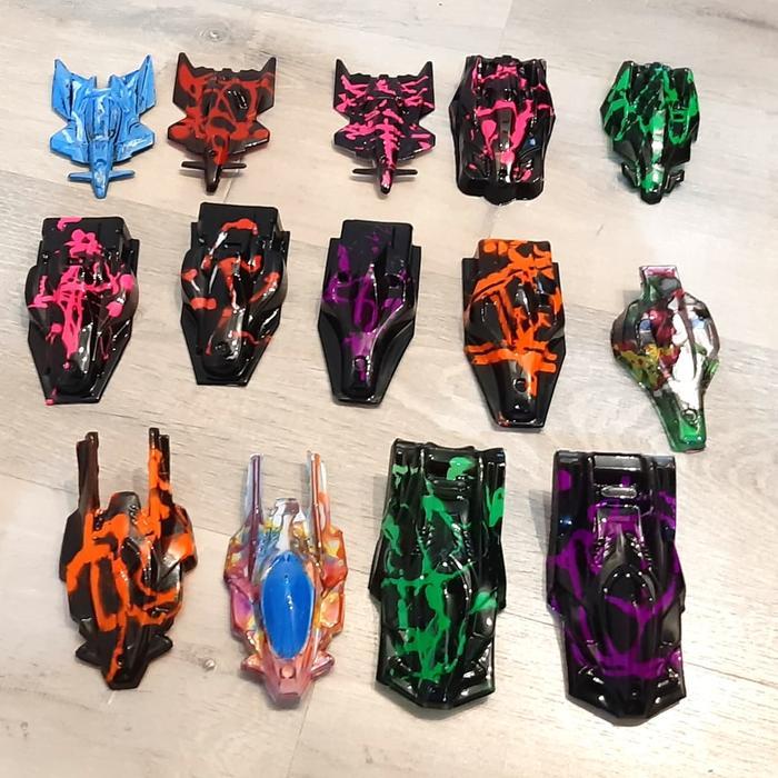 Body Polycarbonate Tamiya - custom paint