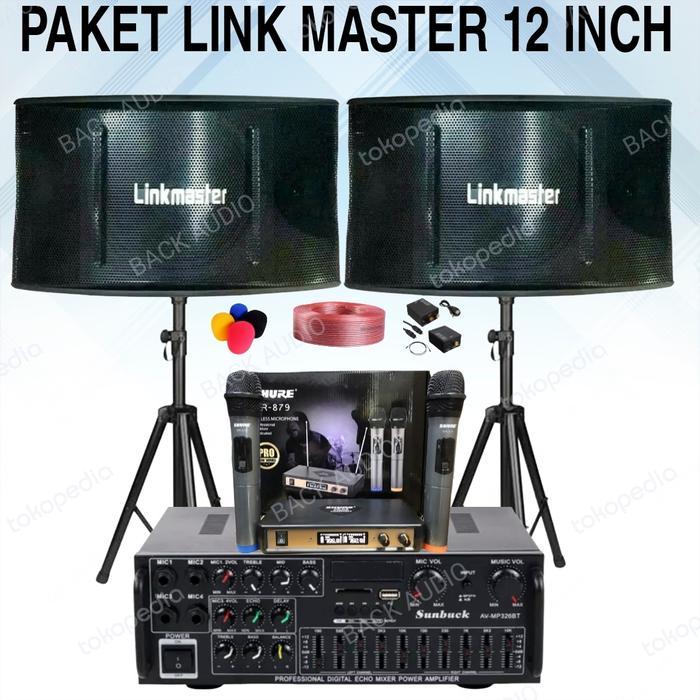 sound karaoke 12 inch murah paket sound karaoke rumahan bass 12 inch