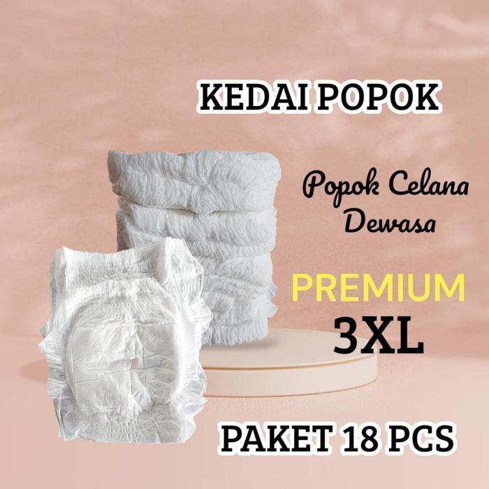 POPOK CELANA DEWASA XXXL