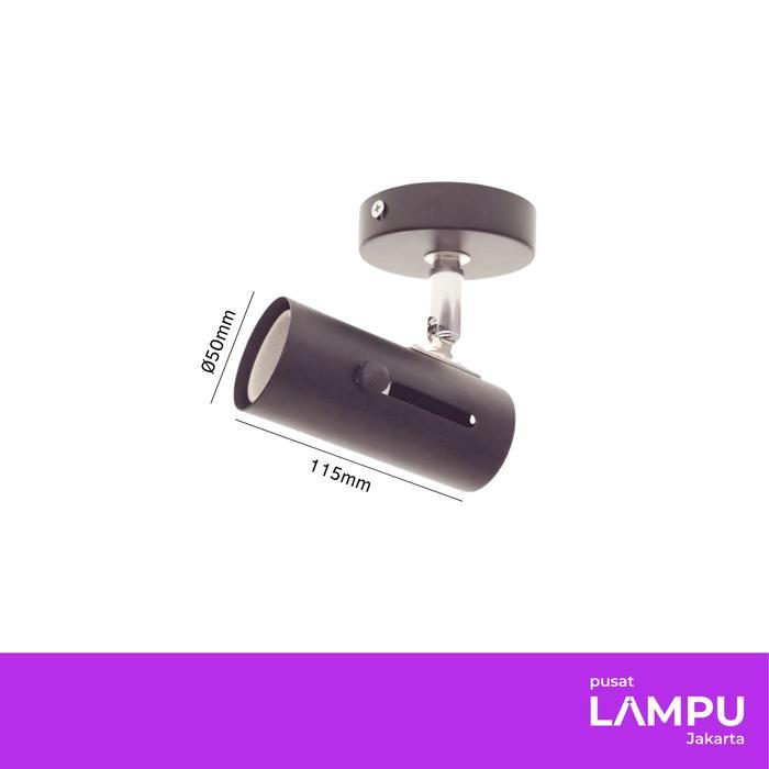 KAP LAMPU SOROT E27 PLAFON / KAP SPOTLIGHT E27