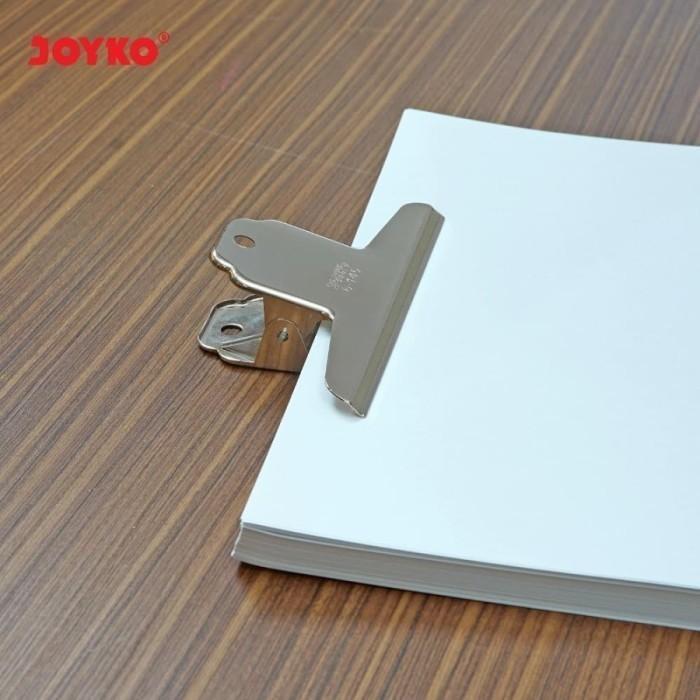 Bulldog Clip / Klip / Penjepit Kertas Joyko 6-145 (6") Joyko Bulldog