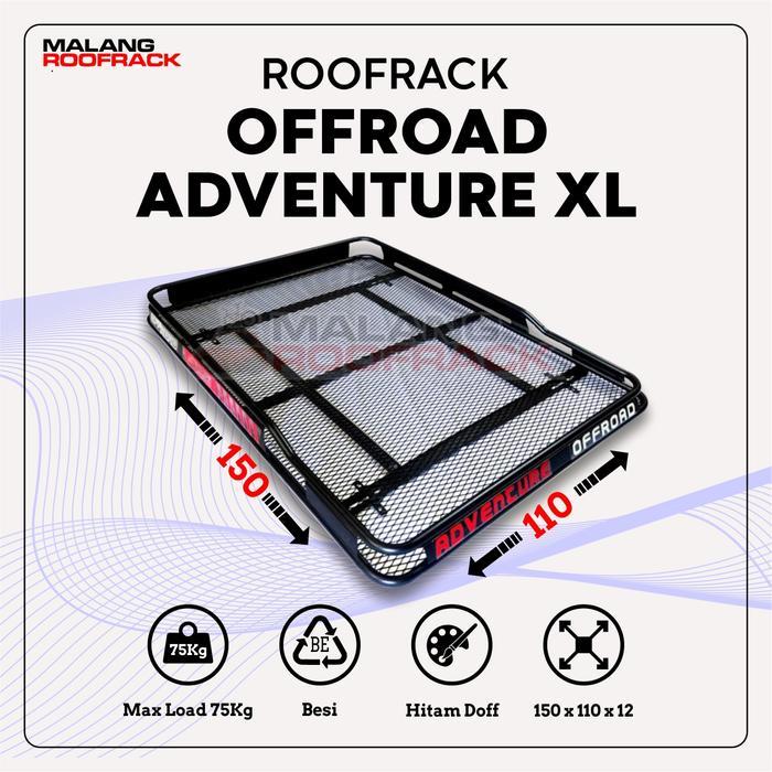 Rak Atas Mobil Cargo Rak Mobil Roof Rack Untuk All New Pajero Fortuner - All New Pajero