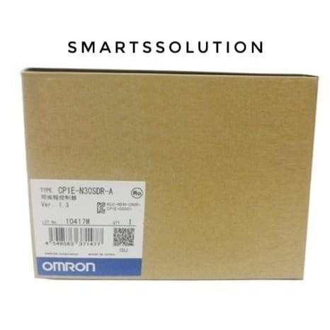 PLC OMRON CP1E-N30SDR-A CP1E N30SDR A