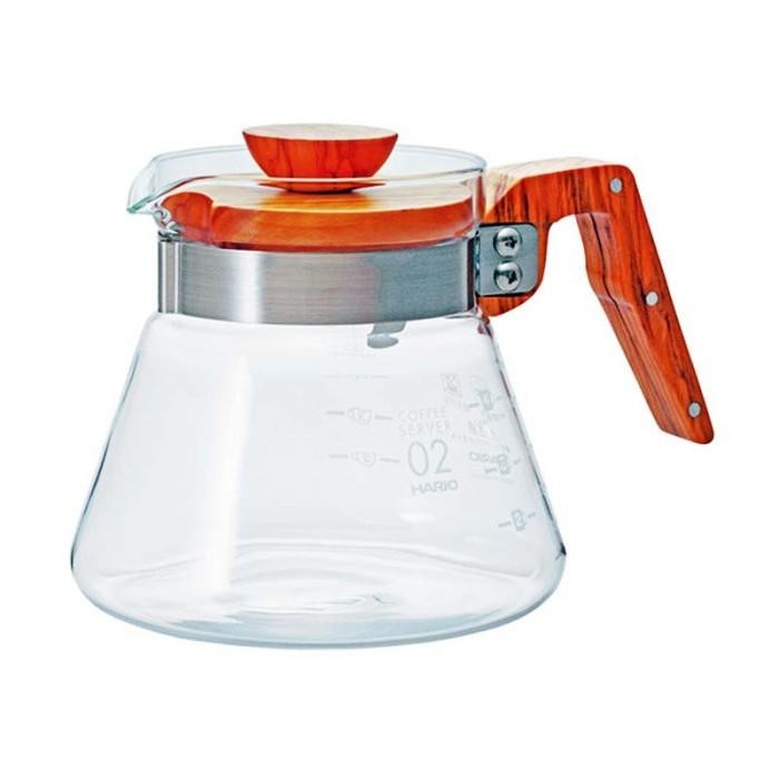 

HARIO OLIVE WOOD VCWN-60-OV COFFEE SERVER [600 ML]