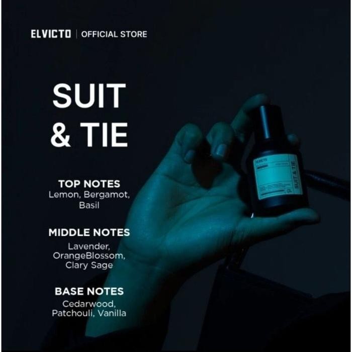 ELVICTO SUIT & TIE PARFUME