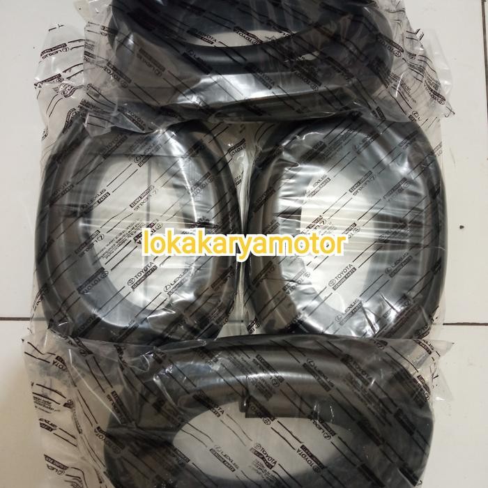 KARET FULLSET MOBIL KIJANG KAPSUL PINTU DEPAN+PINTU TENGAH+BAGASI