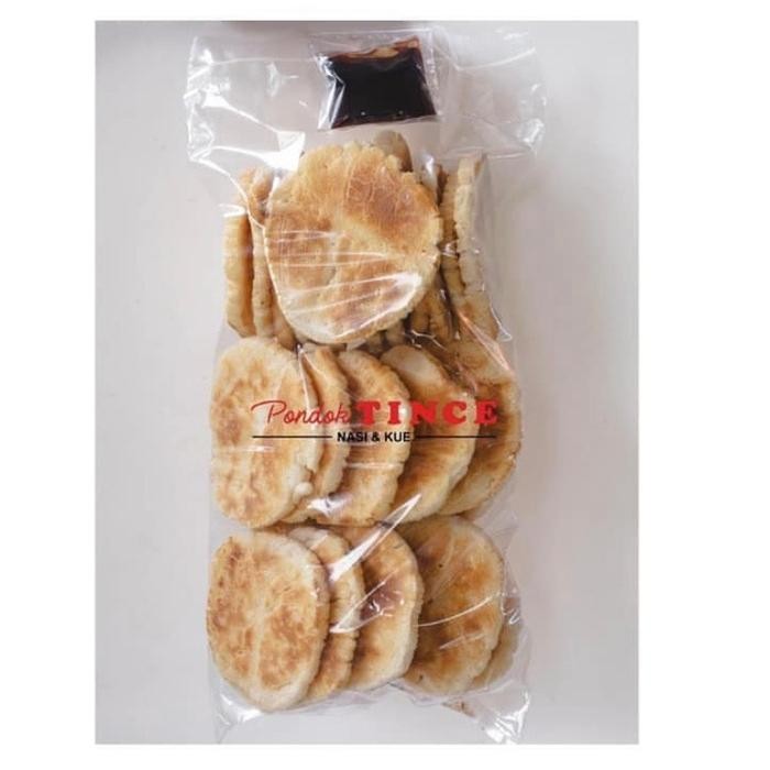 

SIAPKIRIM Pempek Tince Kemplang Panggang Palembang (Gobang) READY STOCK