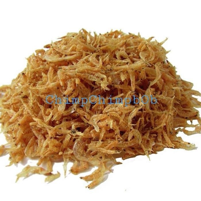 

ORIGINAL Udang Rebon Kering / Grago Super 250 READY STOCK