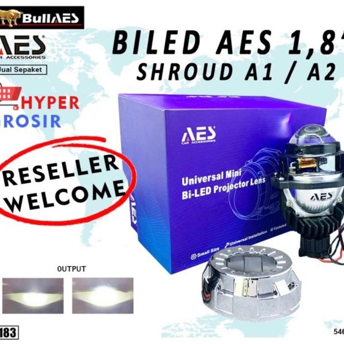 Biled Aes 1.8 Inch Paketan Shroud - A2 Shroud