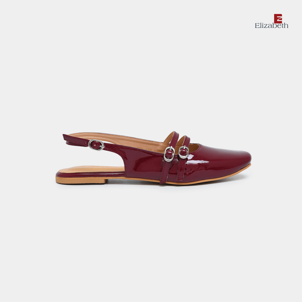 Elizabeth Shoes - Sepatu Selop Wanita | Flat Shoes 0608-0268