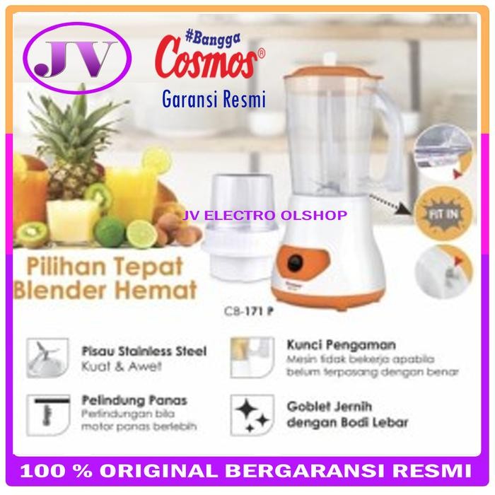 Cosmos Cb-171 P Blender Plastik 1L / Cb 171P