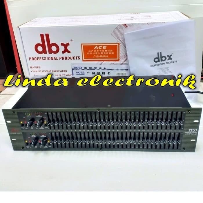 DBX EQUALISER 2231 equaliser dbx2231