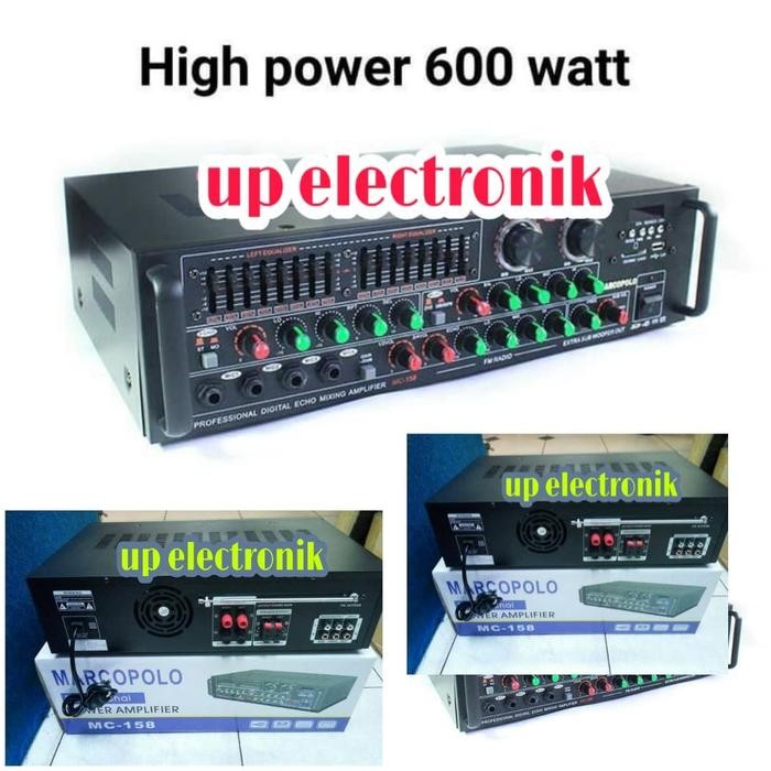 New Amplifier Marcopolo MC 158