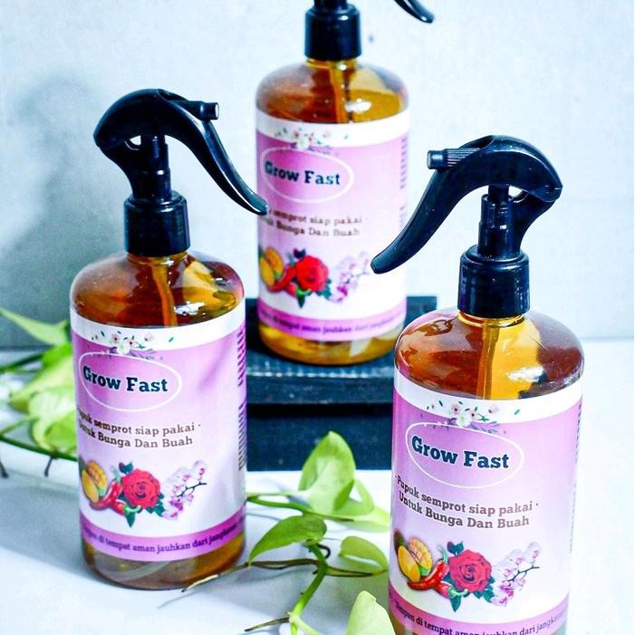 

Promo Grow Fast Pupuk Anggrek & Bunga, Cair Siap Pakai, Nutrisi Lengkap, Meningkatkan Pertumbuhan &