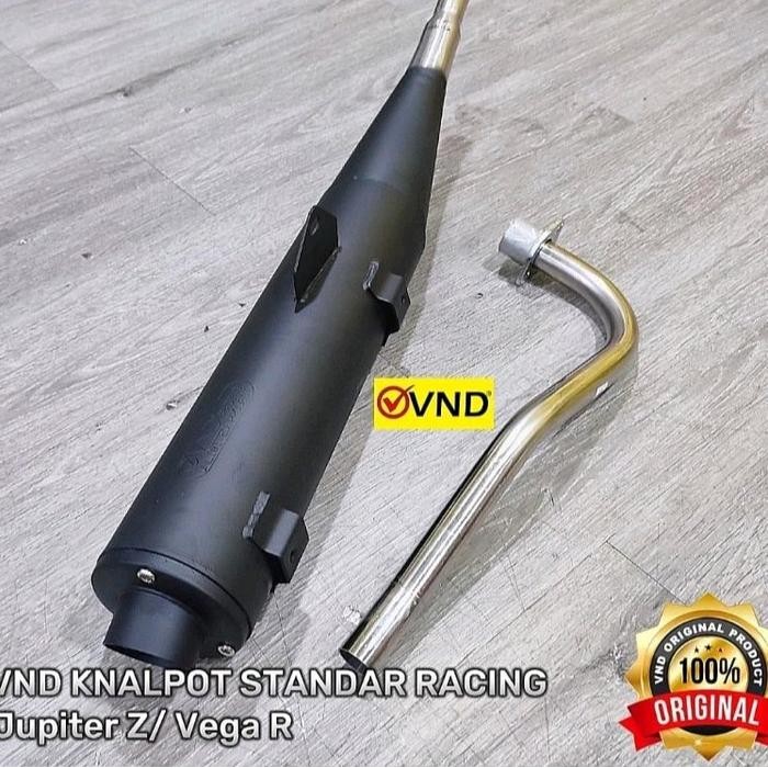 Knalpot Tsukigi Embos Vnd Original Thailand Jupiter Z/Vega R/Vega R New