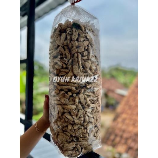 

SNACKS BASRENG ORIGINAL 1 BAL ISI 2KG MAKANAN PEDAS BASRENG STIK/ FOOD CEMILAN GORENG KERIPIK KRIPIK