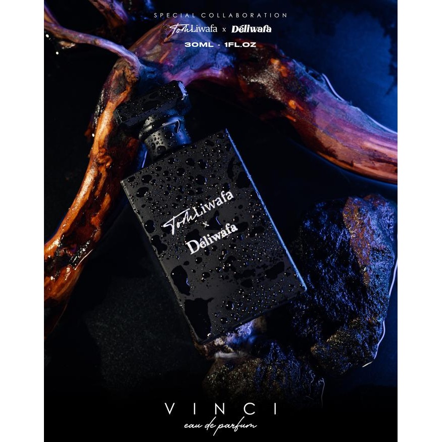 [TOM LIWAFA X DELIWAFA] EXCLUSIVE PARFUM - VINCI (EDP) UNISEX PERFUME WANITA PRIA