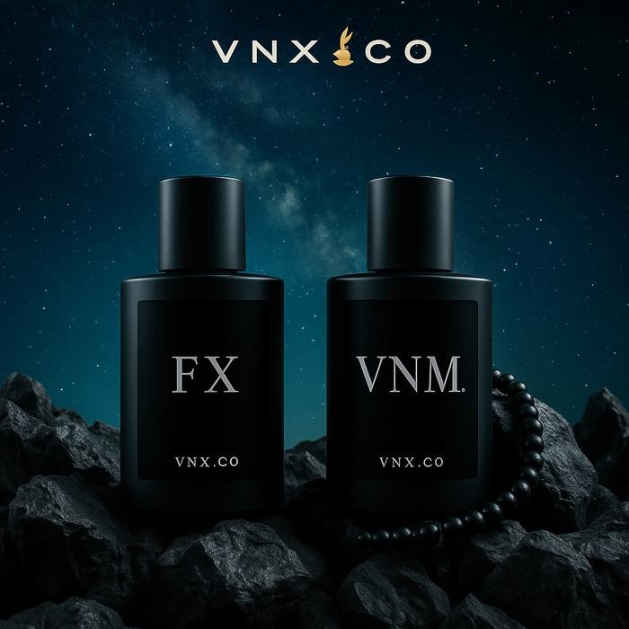 [DAPAT 3] 2 PCS VNX EXTRAIT DE PARFUM + 1 KALUNG MEWAH WANGI TAHAN LAMA ELEGAN MEWAH MANIS KESEGARAN