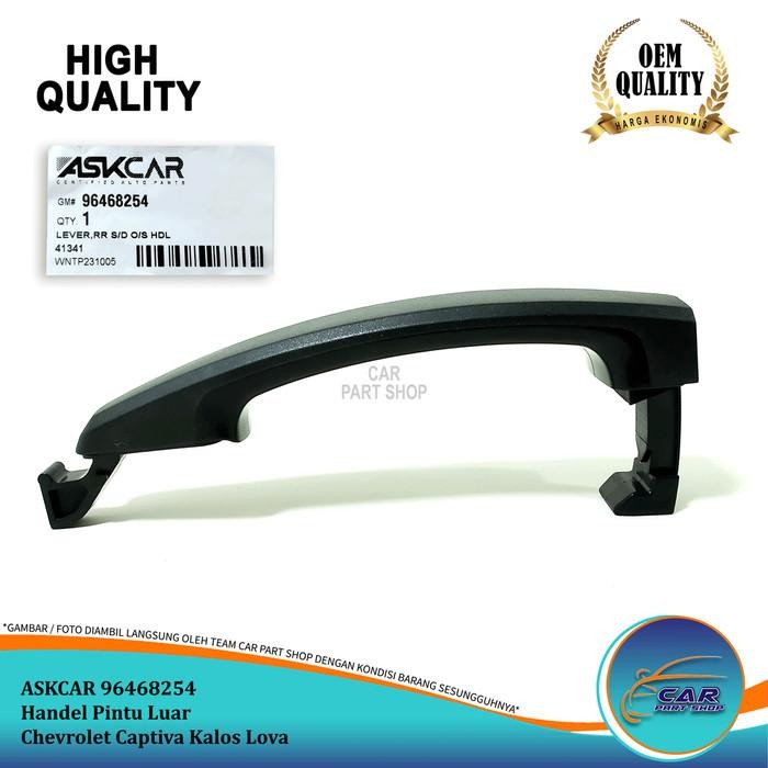 Handle Handel Pintu Luar Chevrolet Captiva Kalos Lova