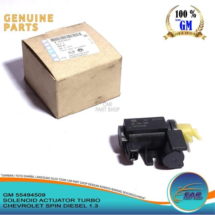 SOLENOID SELENOID ACTUATOR TURBO CHEVROLET SPIN DIESEL 1.3 ORI GM