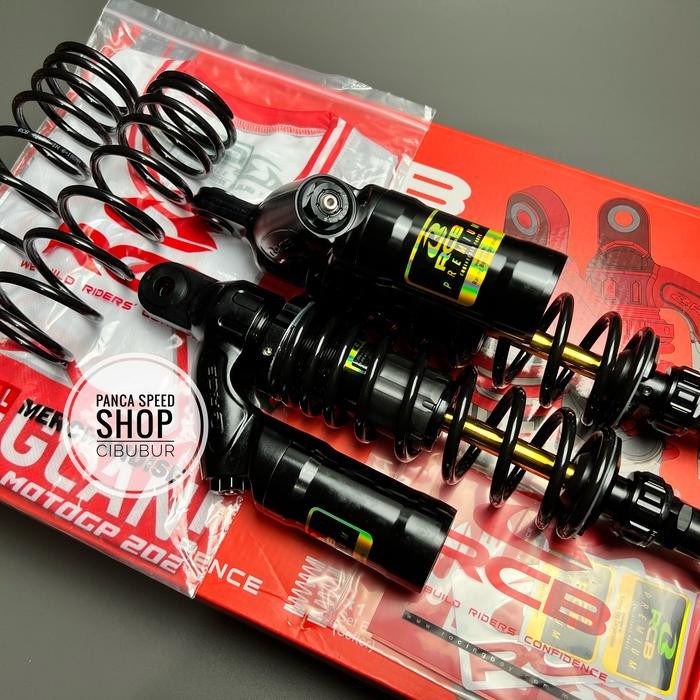 SHOCKBREKER RXK TIGER RCB VD SERIES BLACK SHOCK RCB RXK-TIGER 335MM