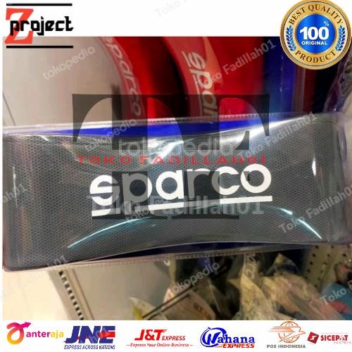 Sparco Bantal Leher Jok Mobil / Neck Pillow Bantal Leher Jok Sparco