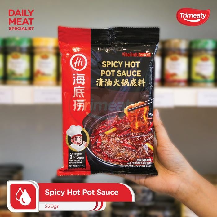 

Stok Baru Haidilao Spicy Hot Pot Sauce