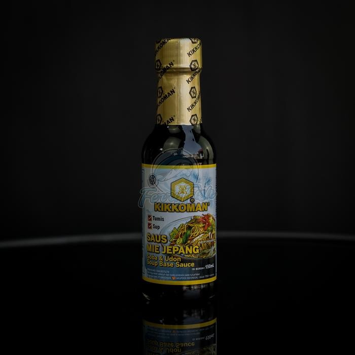 

Stok Baru Kikkoman Soba Shoyu - Saus Mie Jepang Soba & Udon Sop Base Halal 150ml
