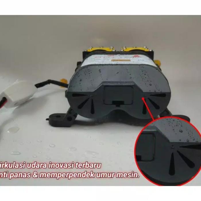 Japan Teknologi Pompa DC 12V 500PSI high quality Water Pump DC