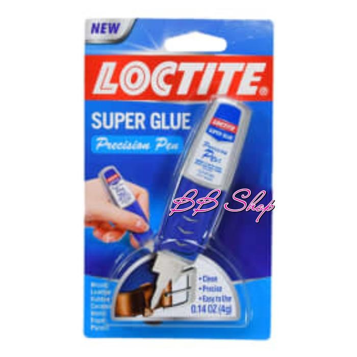 

LOCTITE LEM SUPER GLUE PRECISION PEN 4 GR PRECISION SUPERGLUE 0.14 OZ