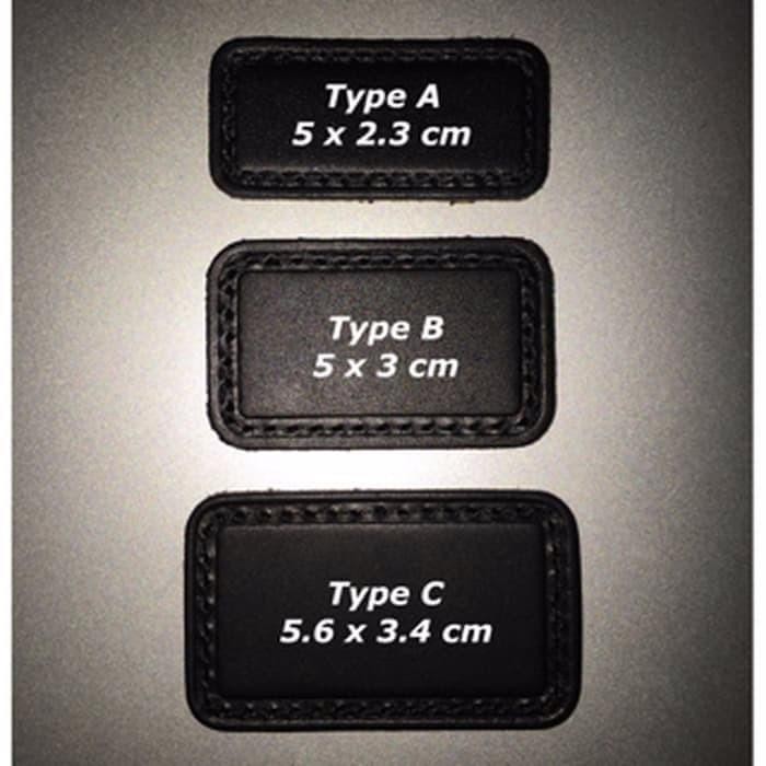 

PROMO TUMI PATCH MONOGRAM EMBOSS NEW