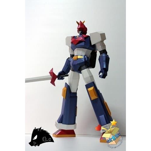 Kerajinan Papercraft Voltes V