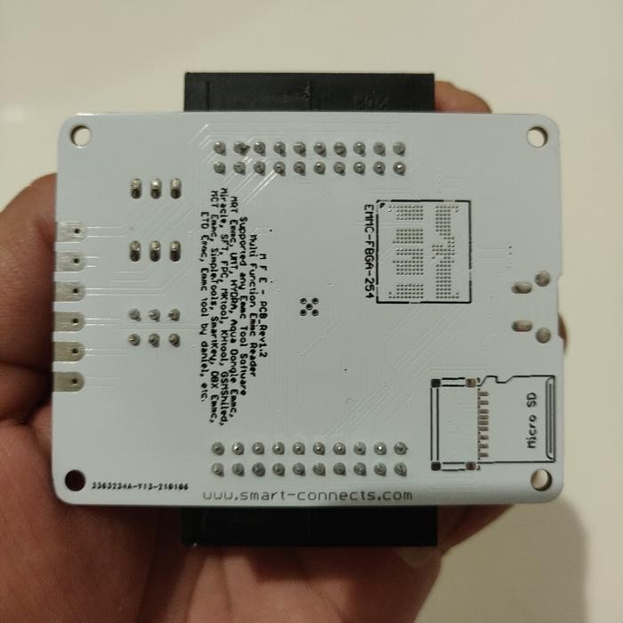 ETHR - MFE - DIRECT EMMC TANPA BOX UTK PENGGANTI MIRACLE UMT HYDRA ISP