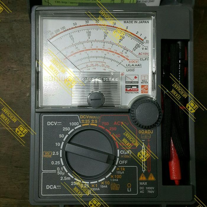 Multitester Avometer Sanwa Yx360Trf