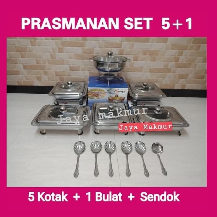 Promo SET PRASMANAN