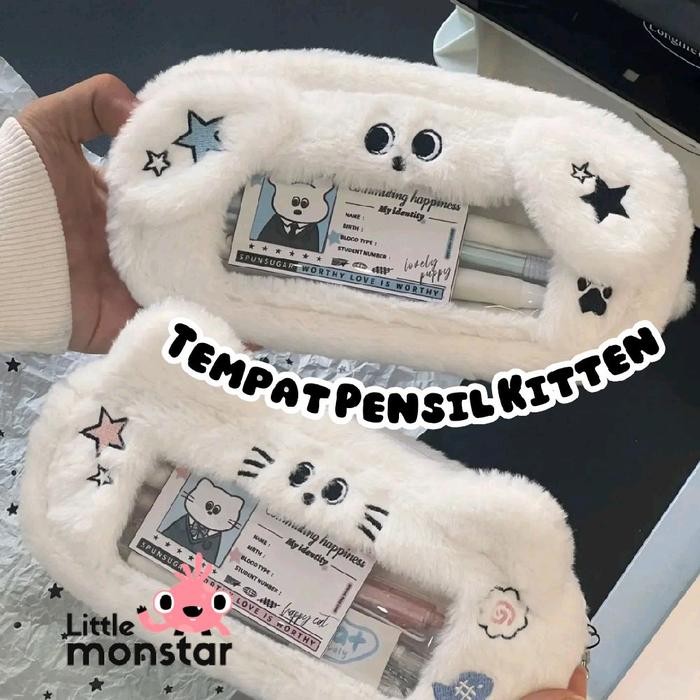 

Kotak Pensil Sekolah Bahan Bulu Halus Tebal Multifungsi SB-1