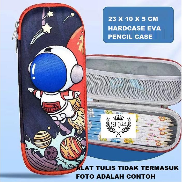 

Kotak pensil model seperti smiggle 3D Hardcase Tempat Pensil Bagus Harga Ekonomis