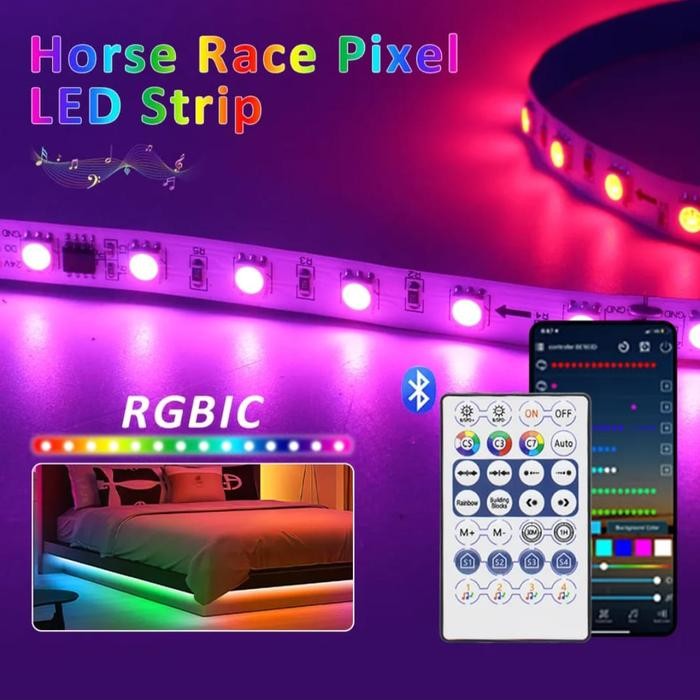 LED CONTROLLER REMOTE ADDRESSABLE RGB DC 5V-24V