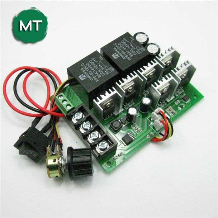 DIMMER PWM 40A DC BRUSH MOTOR SPEED CONTROLLER 12V 24V 36V 48V