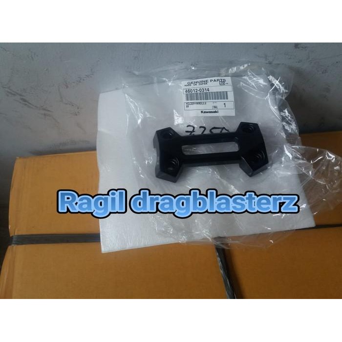 raiser tutup stang ninja z250 2 cylinder original kawasaki