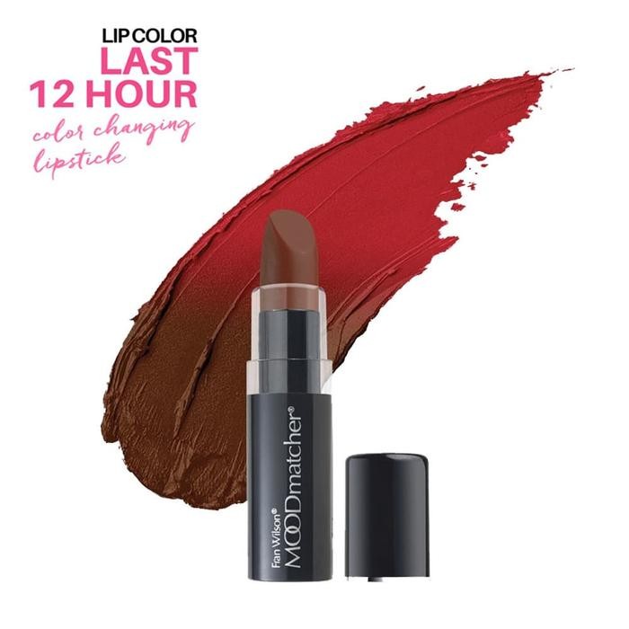 MOODmatcher Lipstik Original Brown
